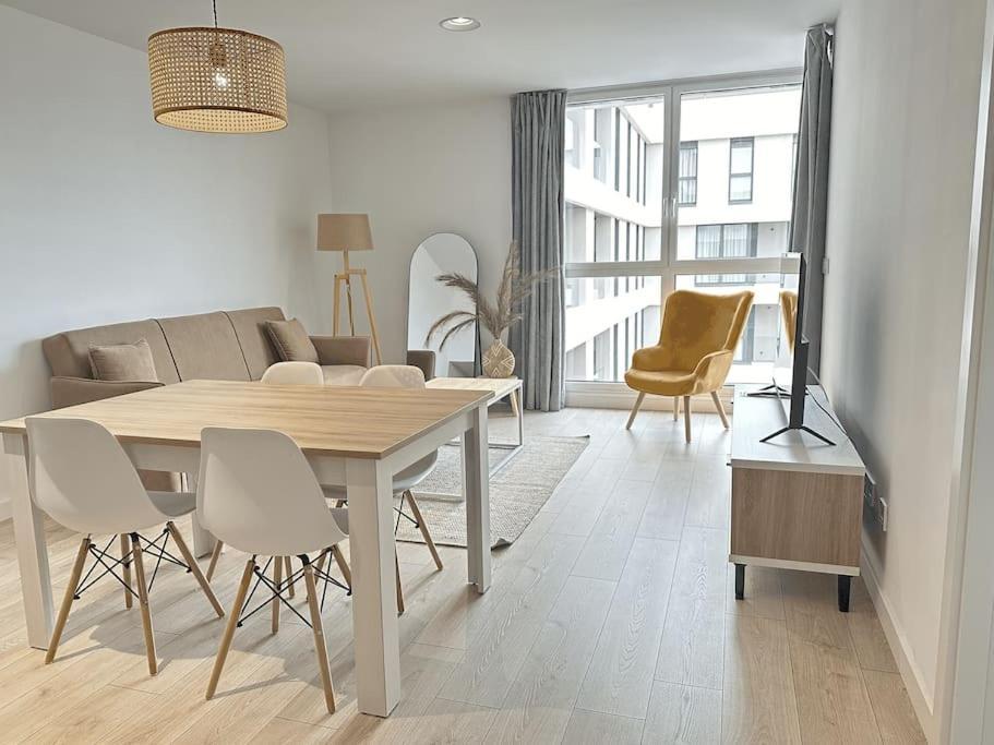 New Port, Free Parking Ybh7A Apartment Vigo Luaran gambar